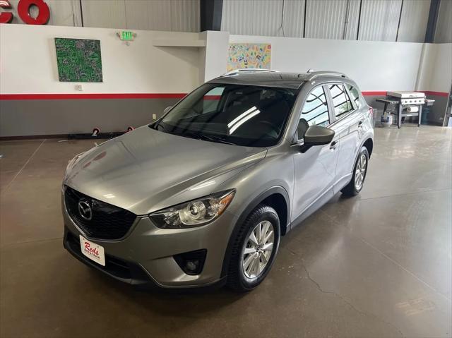 Photo of 2014 Liquid Silver Metallic Mazda CX-5