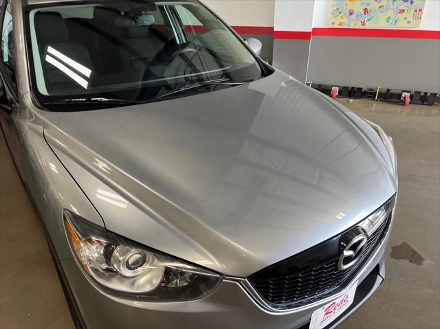 Photo of 2014 Liquid Silver Metallic Mazda CX-5