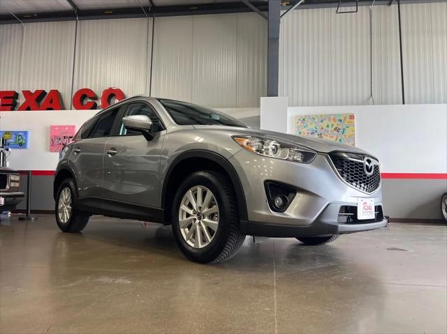 Photo of 2014 Liquid Silver Metallic Mazda CX-5