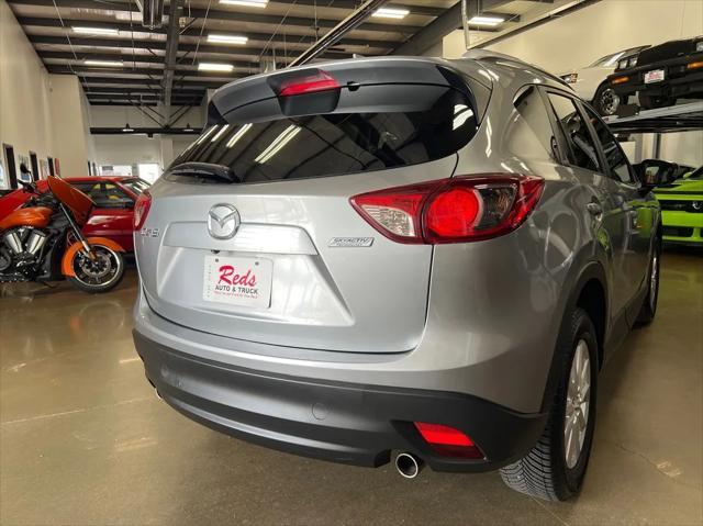 Photo of 2014 Liquid Silver Metallic Mazda CX-5