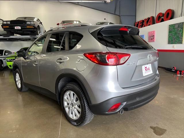 Photo of 2014 Liquid Silver Metallic Mazda CX-5