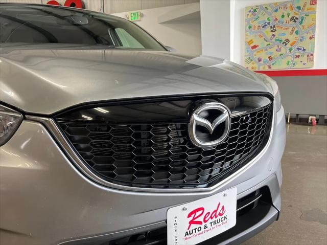 Photo of 2014 Liquid Silver Metallic Mazda CX-5