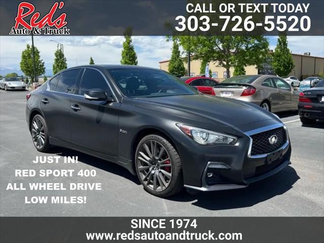 2019 Infiniti Q50