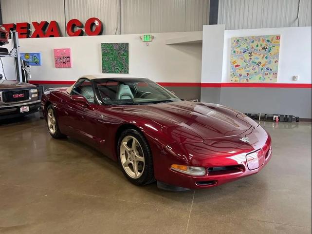 Photo of 2003 50th Anniversary Red Chevrolet Corvette