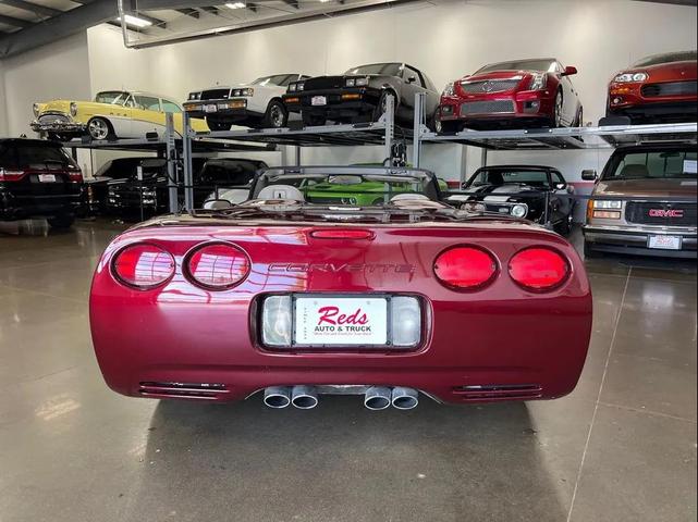 Photo of 2003 50th Anniversary Red Chevrolet Corvette