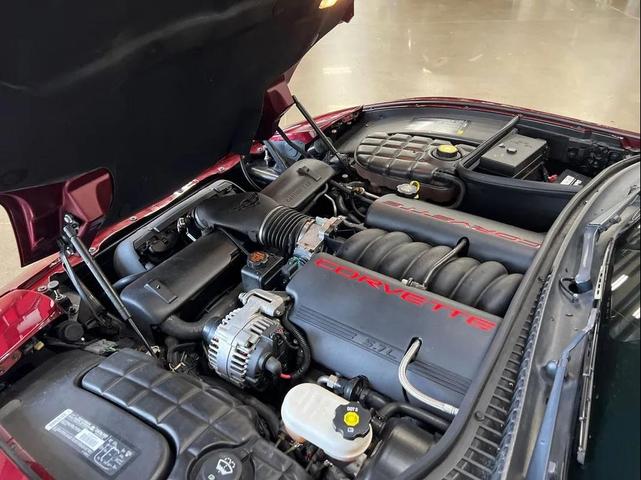 Photo of 2003 50th Anniversary Red Chevrolet Corvette