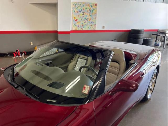 Photo of 2003 50th Anniversary Red Chevrolet Corvette