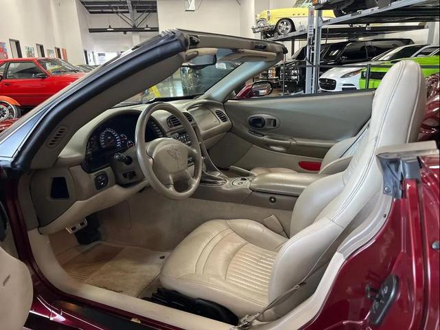 Photo of 2003 50th Anniversary Red Chevrolet Corvette