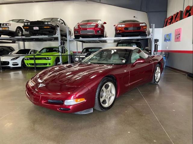 Photo of 2003 50th Anniversary Red Chevrolet Corvette