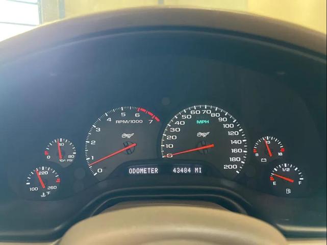 Photo of 2003 50th Anniversary Red Chevrolet Corvette