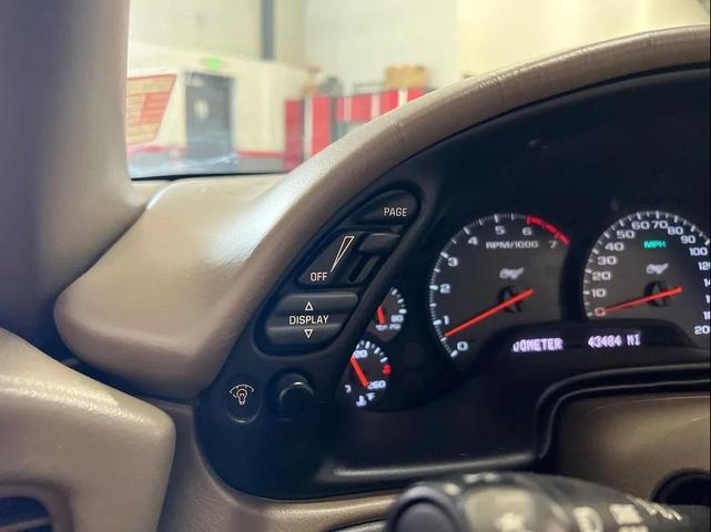 Photo of 2003 50th Anniversary Red Chevrolet Corvette