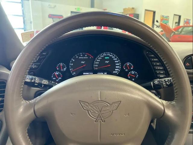 Photo of 2003 50th Anniversary Red Chevrolet Corvette