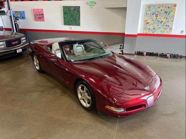 Photo of 2003 50th Anniversary Red Chevrolet Corvette
