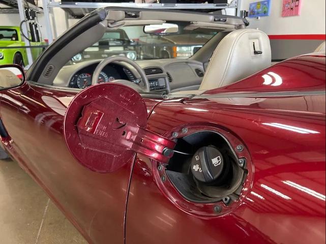 Photo of 2003 50th Anniversary Red Chevrolet Corvette