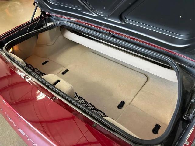 Photo of 2003 50th Anniversary Red Chevrolet Corvette