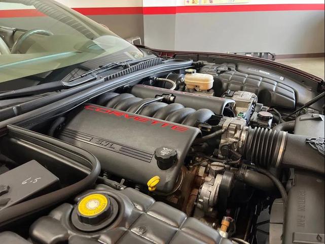 Photo of 2003 50th Anniversary Red Chevrolet Corvette
