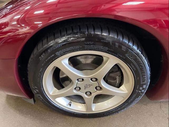 Photo of 2003 50th Anniversary Red Chevrolet Corvette