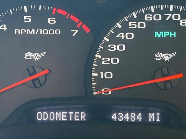 Photo of 2003 50th Anniversary Red Chevrolet Corvette
