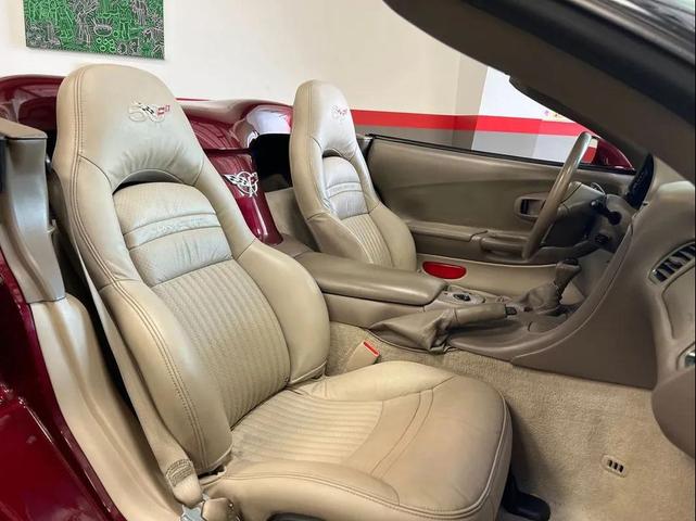Photo of 2003 50th Anniversary Red Chevrolet Corvette