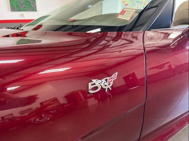 Photo of 2003 50th Anniversary Red Chevrolet Corvette