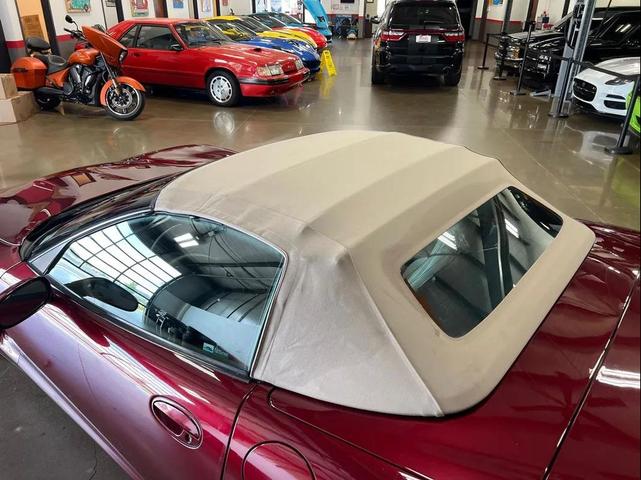 Photo of 2003 50th Anniversary Red Chevrolet Corvette