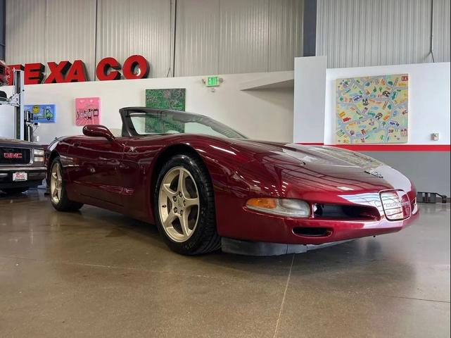 Photo of 2003 50th Anniversary Red Chevrolet Corvette