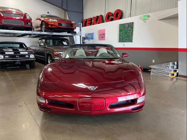 Photo of 2003 50th Anniversary Red Chevrolet Corvette