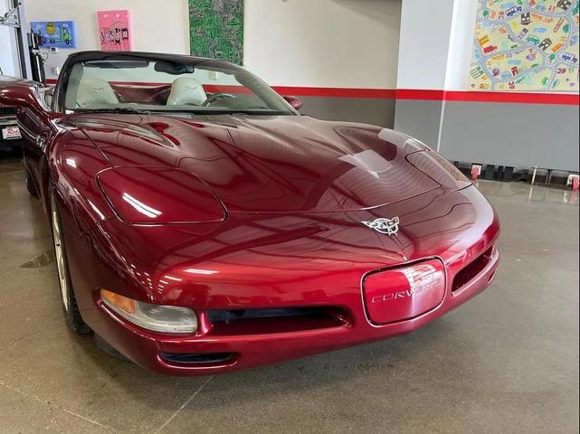 Photo of 2003 50th Anniversary Red Chevrolet Corvette