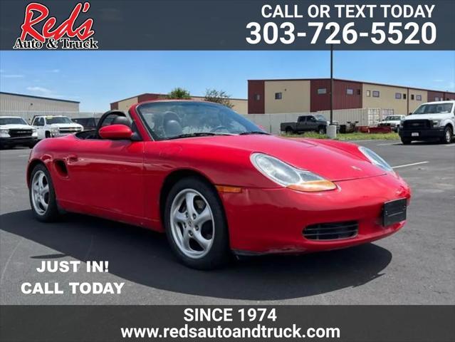 1998 Porsche Boxster