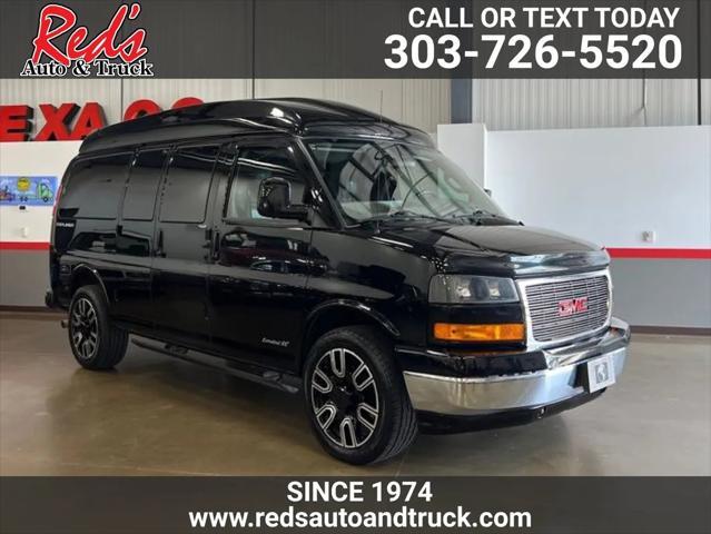 2021 GMC Savana 2500