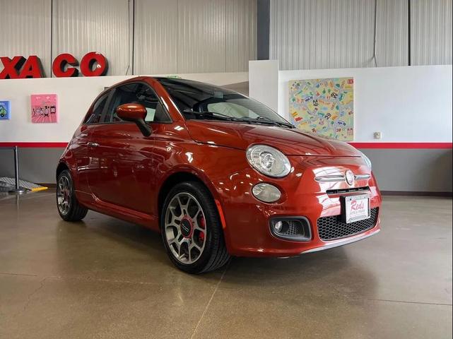 Photo of 2012 Rame (Copper) FIAT 500