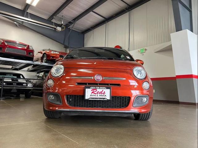 Photo of 2012 Rame (Copper) FIAT 500