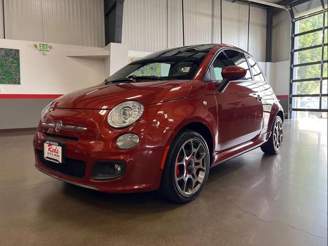 Photo of 2012 Rame (Copper) FIAT 500