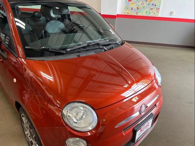 Photo of 2012 Rame (Copper) FIAT 500