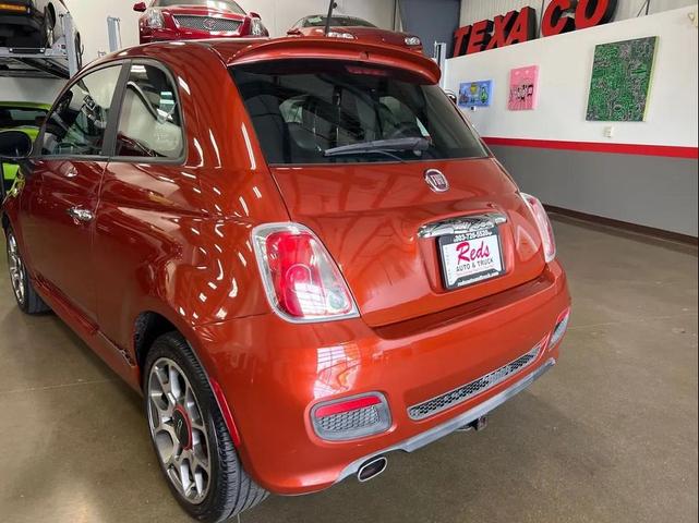 Photo of 2012 Rame (Copper) FIAT 500