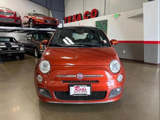 Photo of 2012 Rame (Copper) FIAT 500