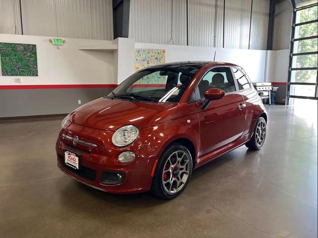 Photo of 2012 Rame (Copper) FIAT 500
