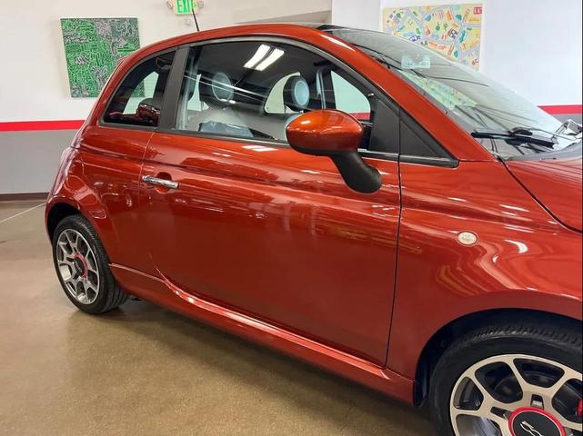 Photo of 2012 Rame (Copper) FIAT 500