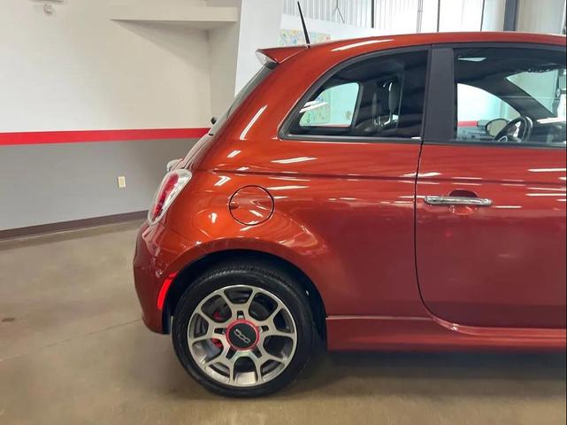 Photo of 2012 Rame (Copper) FIAT 500