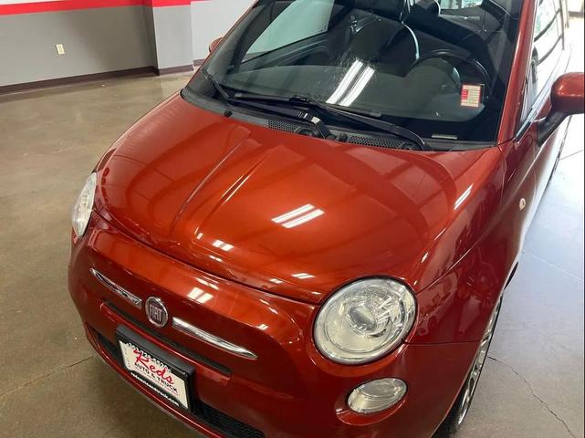 Photo of 2012 Rame (Copper) FIAT 500