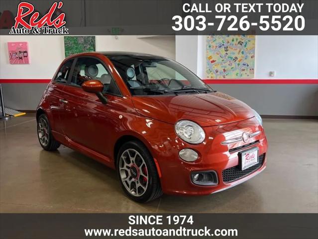 2012 Fiat 500