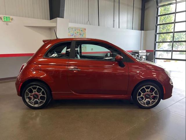 Photo of 2012 Rame (Copper) FIAT 500