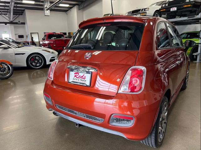 Photo of 2012 Rame (Copper) FIAT 500