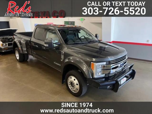 2018 Ford F-450