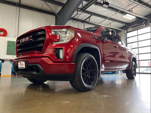Photo of 2021 Cayenne Red Tintcoat GMC Sierra 1500