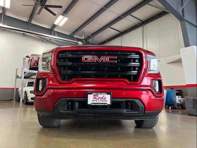 Photo of 2021 Cayenne Red Tintcoat GMC Sierra 1500