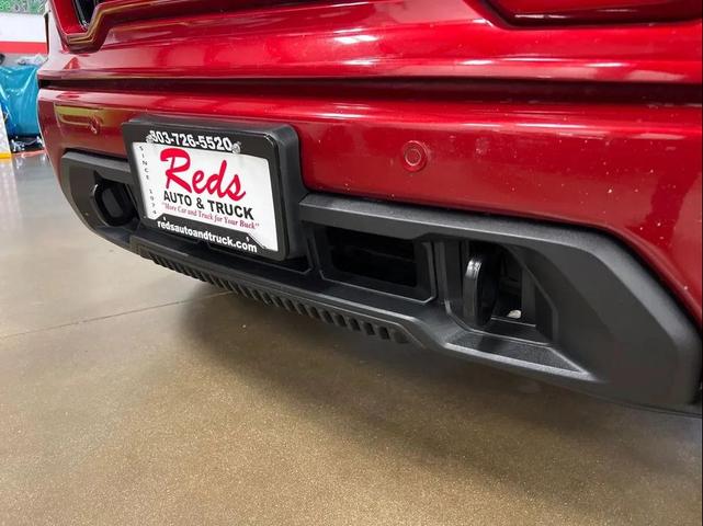Photo of 2021 Cayenne Red Tintcoat GMC Sierra 1500