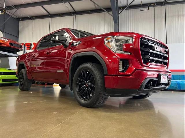 Photo of 2021 Cayenne Red Tintcoat GMC Sierra 1500