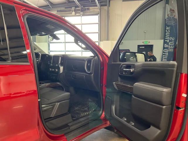 Photo of 2021 Cayenne Red Tintcoat GMC Sierra 1500