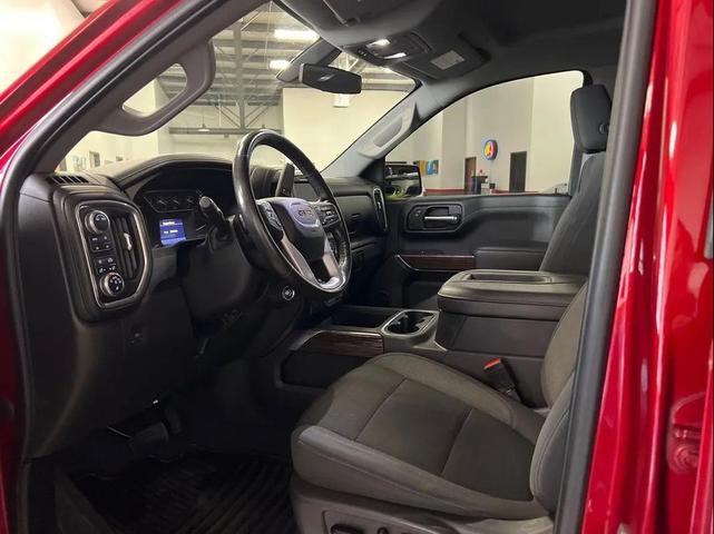 Photo of 2021 Cayenne Red Tintcoat GMC Sierra 1500